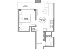 1 bedroom apartment